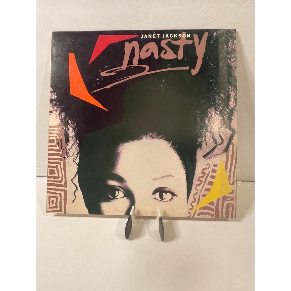 Janet Jackson – Nasty 12" Vinyl 1986 A&M Records – SP-12178
